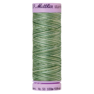 Mettler sewing thread spool in Spruce Pines (9819) - 50wt 100m