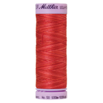 Mettler sewing thread spool in Strawberry (9848) - 50wt 100m