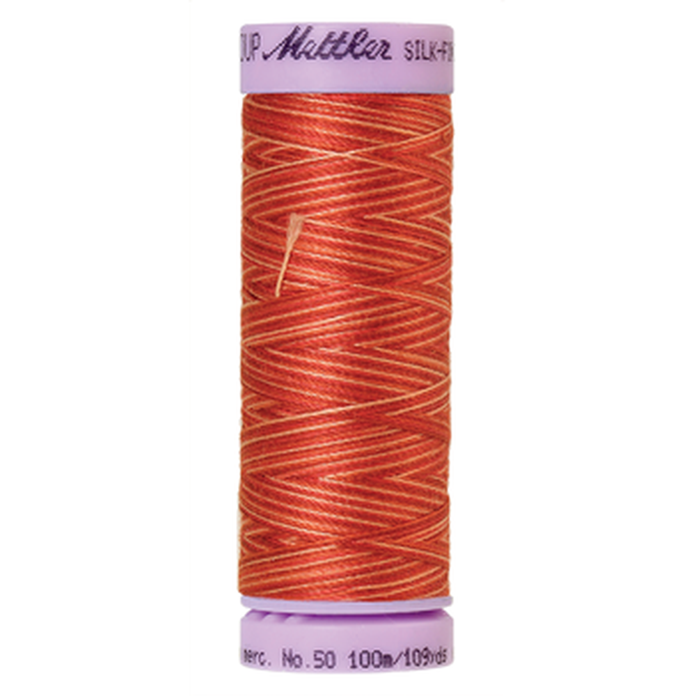 Mettler sewing thread spool in Terra Tones (9832) - 50wt 100m