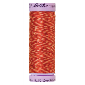Mettler sewing thread spool in Terra Tones (9832) - 50wt 100m
