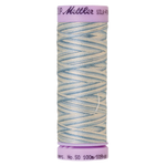 Mettler sewing thread spool in Tranquil Blue (9810) - 50wt 100m