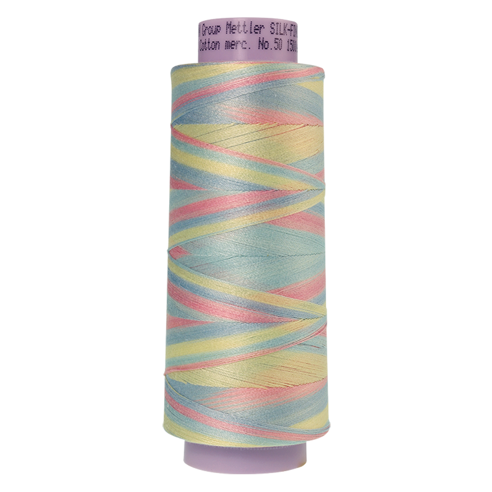 Mettler sewing thread spool in Baby Blanket (9826) - 50wt 1372m
