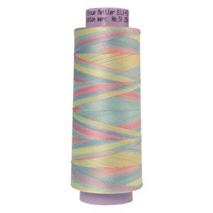 Mettler sewing thread spool in Baby Blanket (9826) - 50wt 1372m