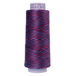 Mettler sewing thread spool in Berry Rich (9816) - 50wt 1372m