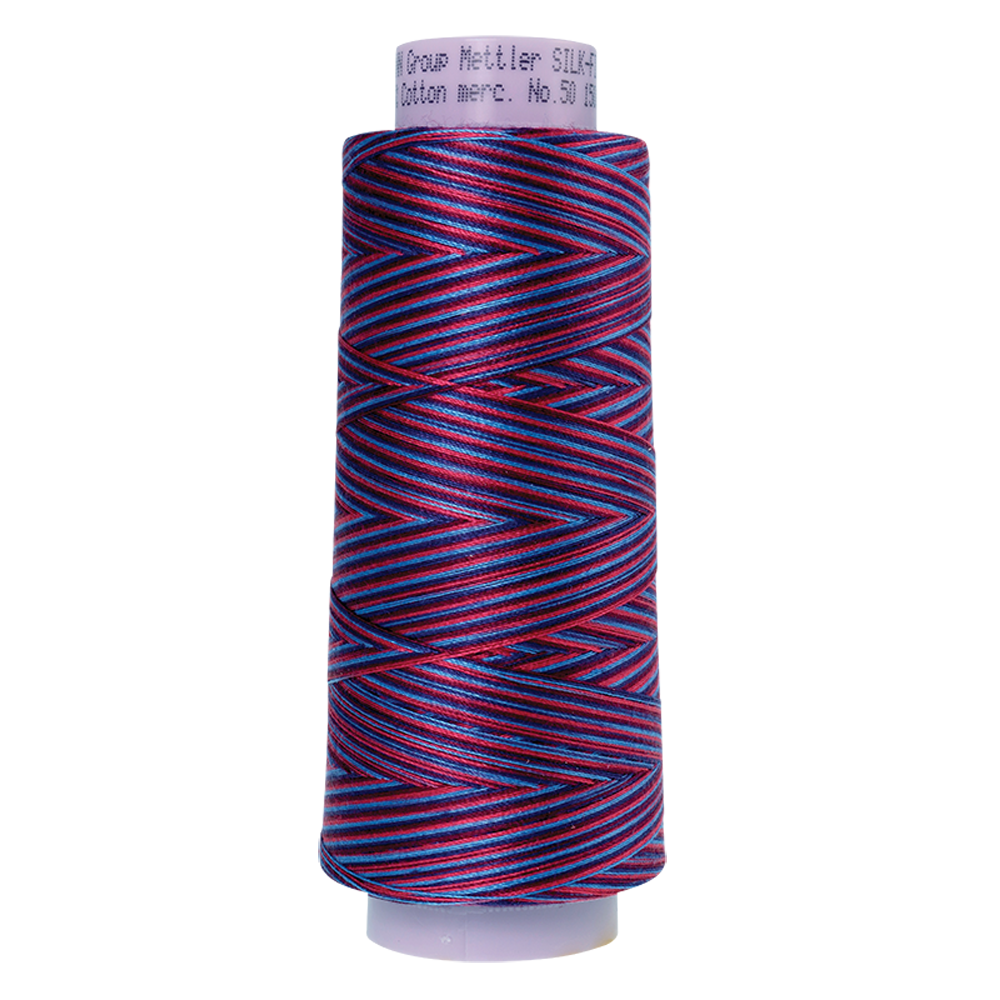 Mettler sewing thread spool in Berry Rich (9816) - 50wt 1372m
