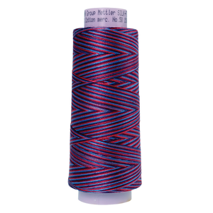 Mettler sewing thread spool in Berry Rich (9816) - 50wt 1372m