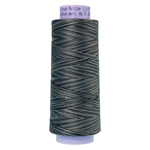 Mettler sewing thread spool in Charcoal (9861) - 50wt 1372m