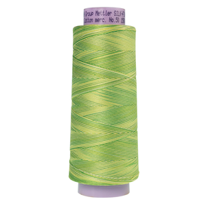 Mettler sewing thread spool in Citrus Twist (9830) - 50wt 1372m