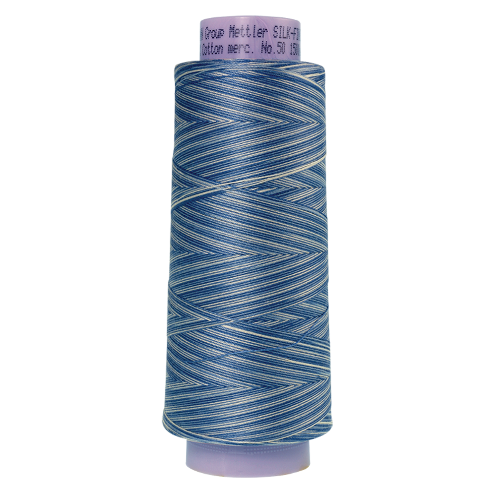 Mettler sewing thread spool in Clear Sky (9811) - 50wt 1372m