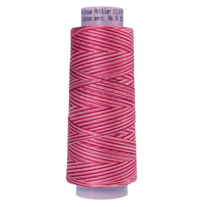 Mettler sewing thread spool in Cranberry Crush (9846) - 50wt 1372m