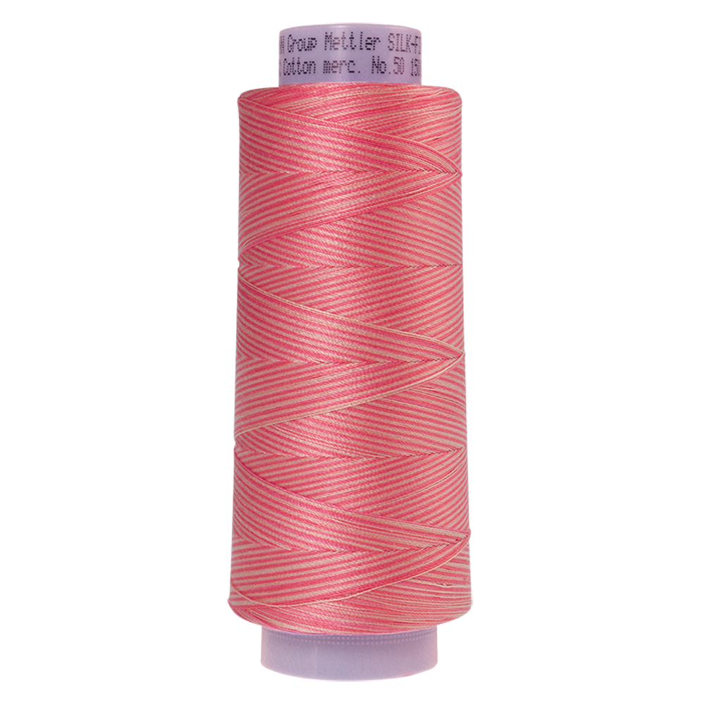 Mettler sewing thread spool in Dusty Rose (9847) - 50wt 1372m