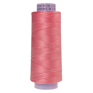 Mettler sewing thread spool in Dusty Rose (9847) - 50wt 1372m