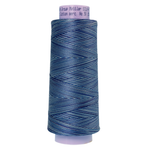 Mettler sewing thread spool in Evening Blue (9812) - 50wt 1372m
