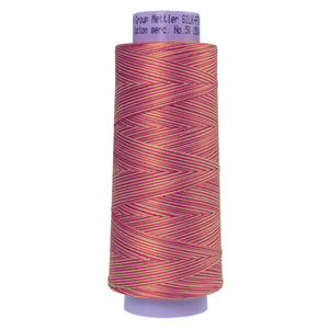 Mettler sewing thread spool in Falling Leaves (9858) - 50wt 1372m