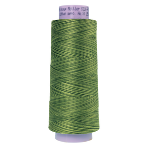 Mettler sewing thread spool in Ferns (9818) - 50wt 1372m