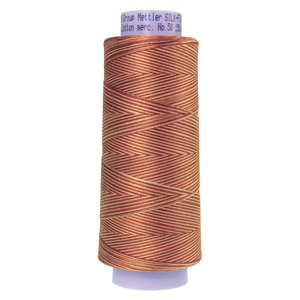 Mettler sewing thread spool in Iced Coffee (9853) - 50wt 1372m