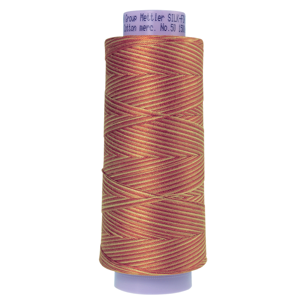 Mettler sewing thread spool in Lions Mane (9856) - 50wt 1372m