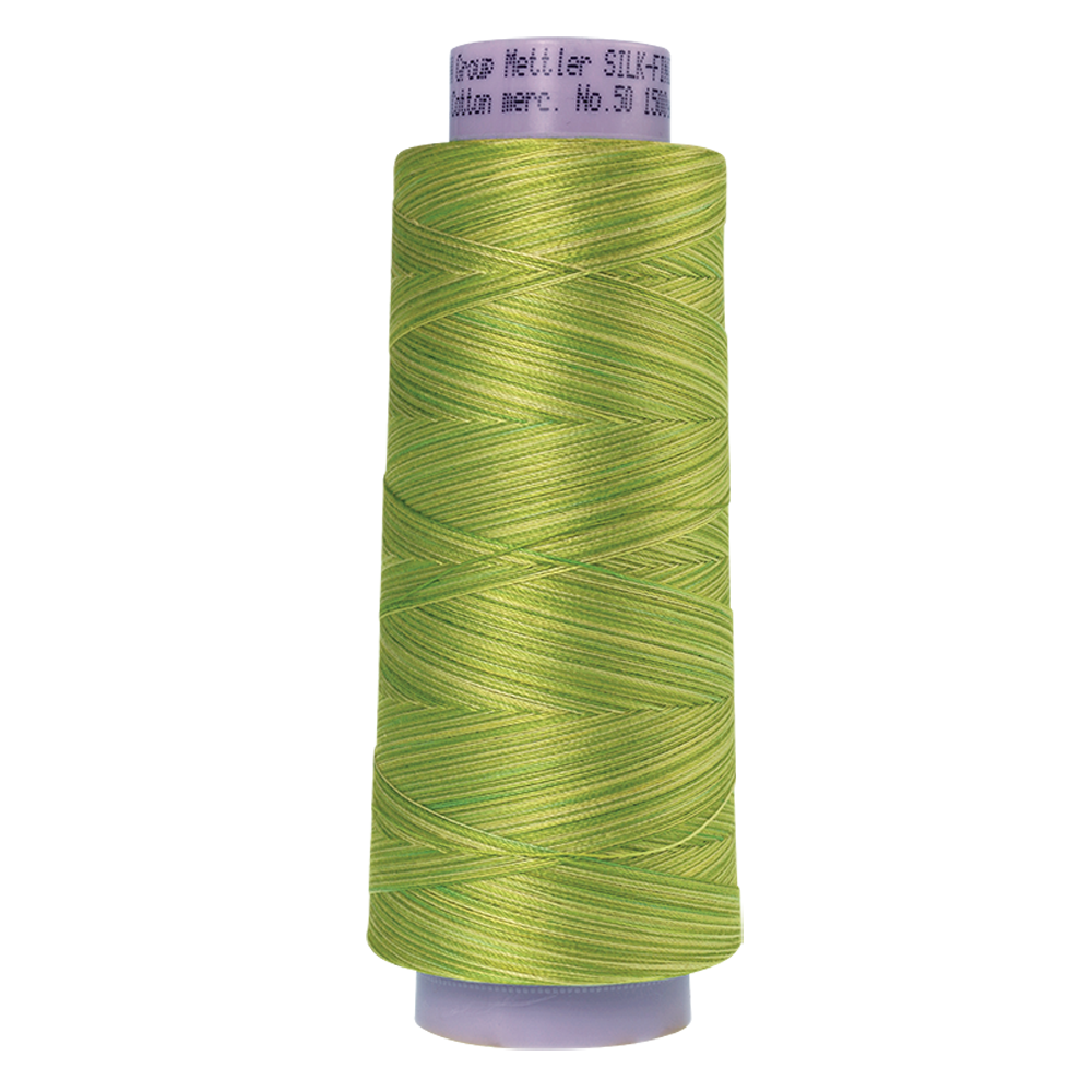Mettler sewing thread spool in Little Spouts (9817) - 50wt 1372m