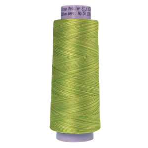 Mettler sewing thread spool in Little Spouts (9817) - 50wt 1372m