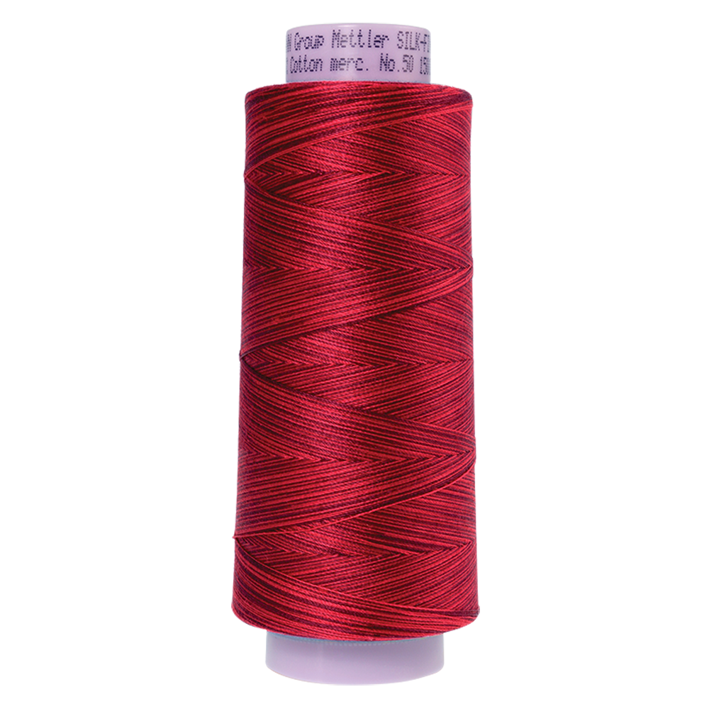 Mettler sewing thread spool in Midnight Garnet (9845) - 50wt 1372m