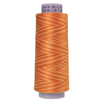 Mettler sewing thread spool in Orange Ana (9831) - 50wt 1372m