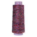 Mettler sewing thread spool in Patriotic (9823) - 50wt 1372m