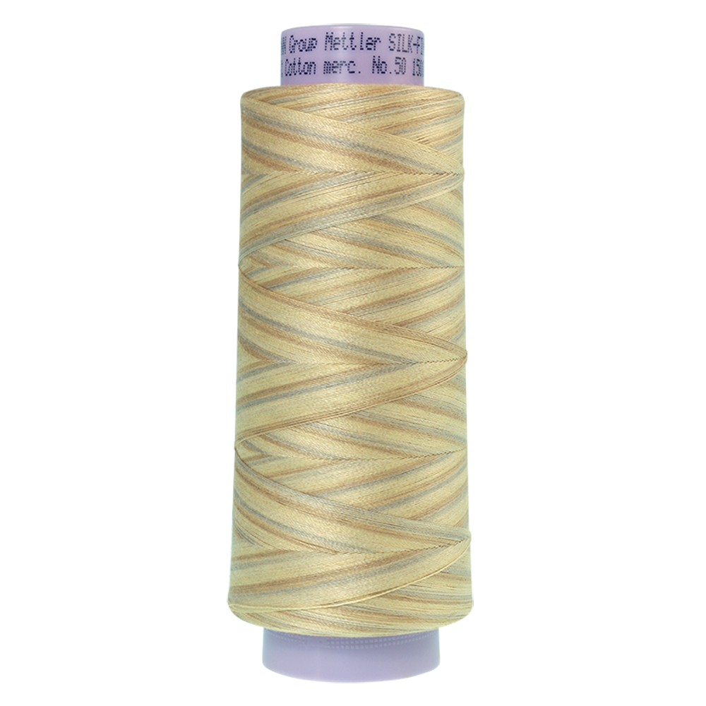 Mettler sewing thread spool in Pearl Tones (9854) - 50wt 1372m