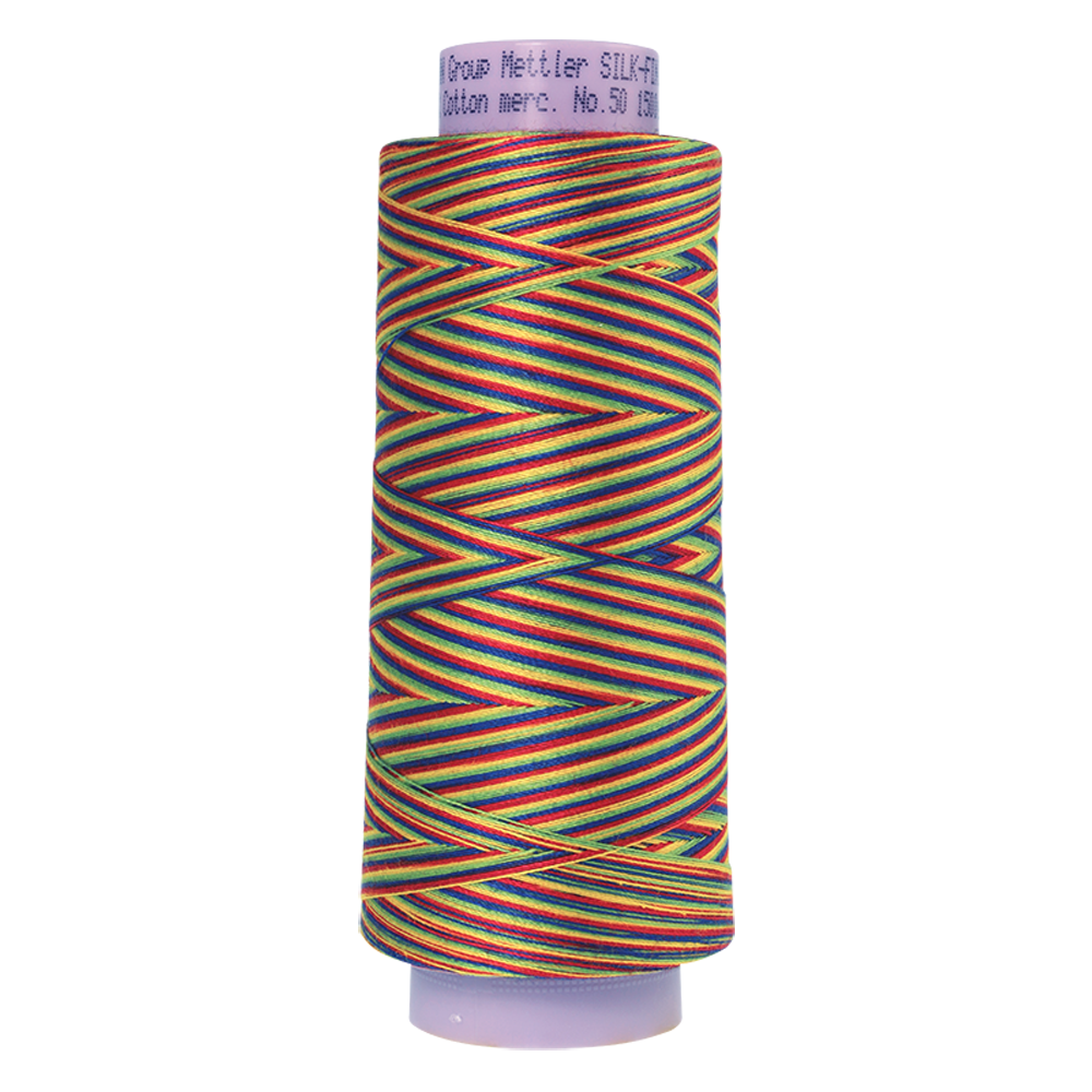 Mettler sewing thread spool in Prime Kids (9824) - 50wt 1372m
