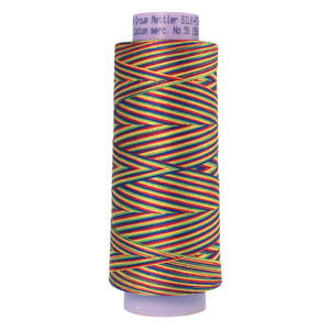 Mettler sewing thread spool in Prime Kids (9824) - 50wt 1372m