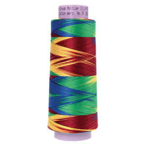 Mettler sewing thread spool in Royalty (9840) - 50wt 1372m