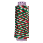 Mettler sewing thread spool in Seasons Greetings (9825) - 50wt 1372m