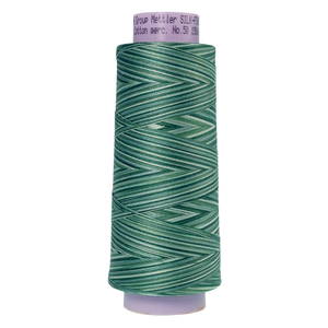 Mettler sewing thread spool in Spruce Pines (9819) - 50wt 1372m