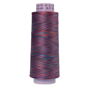 Mettler sewing thread spool in Techno Brights (9836) - 50wt 1372m