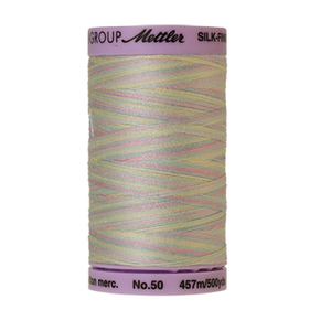 Mettler sewing thread spool in Baby Blanket (9826) - 50wt 457m