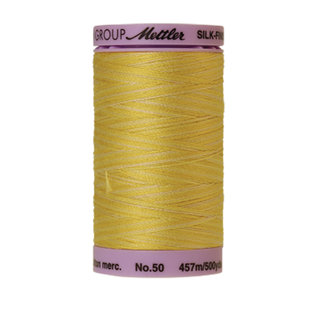 Mettler sewing thread spool in Canary Yellow (9859) - 50wt 457m