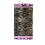 Mettler sewing thread spool in Charcoal (9861) - 50wt 457m