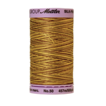 Mettler sewing thread spool in Choco Banana (9828) - 50wt 457m