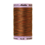 Mettler sewing thread spool in Chocolatte (9852) - 50wt 457m