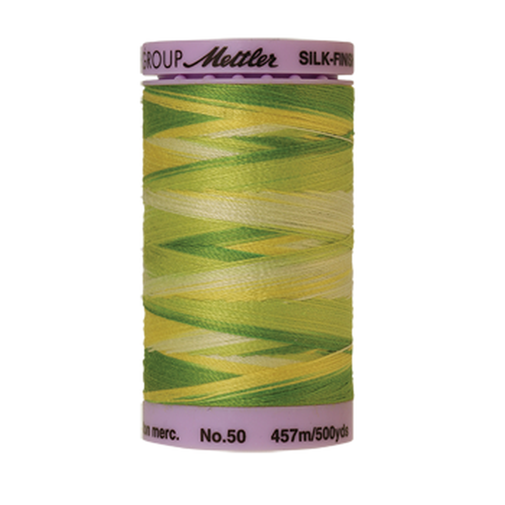 Mettler sewing thread spool in Citrus Twist (9830) - 50wt 457m