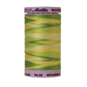 Mettler sewing thread spool in Citrus Twist (9830) - 50wt 457m