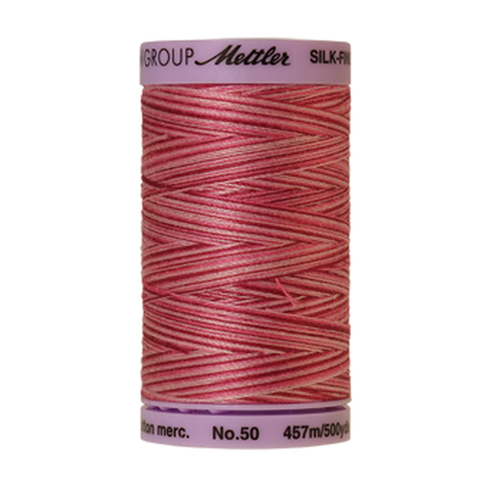 Mettler sewing thread spool in Cranberry Crush (9846) - 50wt 457m