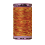 Mettler sewing thread spool in Falling Leaves (9858) - 50wt 457m