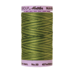 Mettler sewing thread spool in Ferns (9818) - 50wt 457m