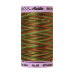Mettler sewing thread spool in Forest Land (9822) - 50wt 457m
