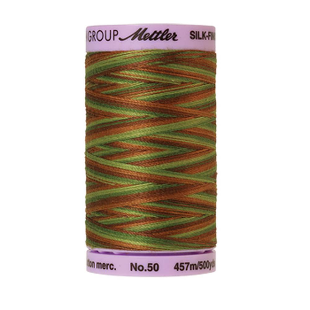 Mettler sewing thread spool in Forest Land (9822) - 50wt 457m