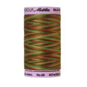 Mettler sewing thread spool in Forest Land (9822) - 50wt 457m