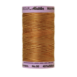 Mettler sewing thread spool in Iced Coffee (9853) - 50wt 457m