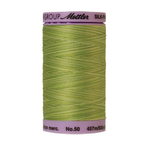 Mettler sewing thread spool in Little Sprouts (9817) - 50wt 457m
