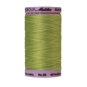Mettler sewing thread spool in Little Sprouts (9817) - 50wt 457m