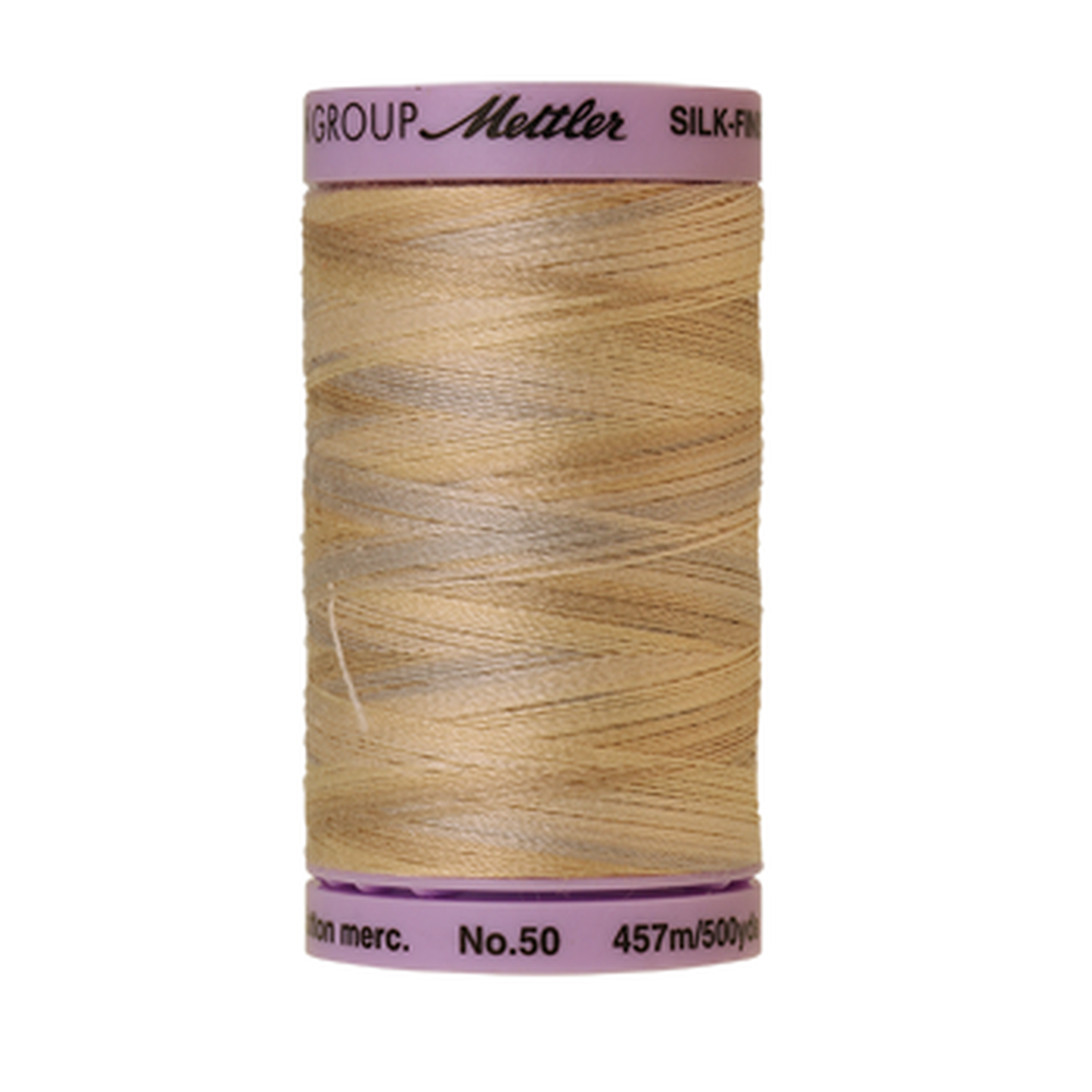 Mettler sewing thread spool in Pearl Tones (9854) - 50wt 457m